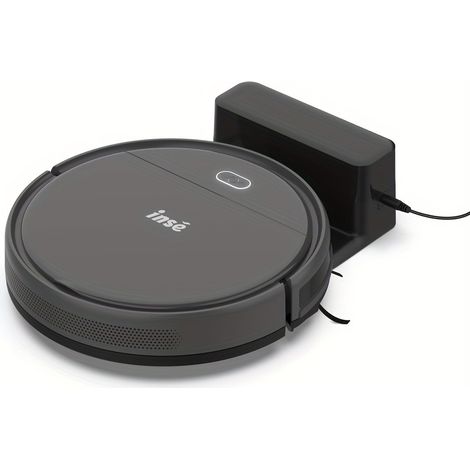 OKWISH Aspirateur robot E3 PLUS gris avec télécommande (1/5)