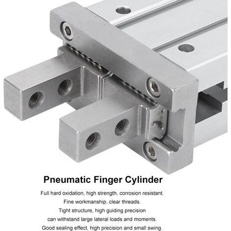 Pince pneumatique à double effet MHZ2, vérin pneumatique à doigt MHZ2-32D (1/4)