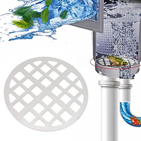 Grille de Skimmer pour Piscine Filtre à Grille Nettoyage Multifonctionnel (1/5)