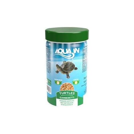 12 x MANGIME GAMBERETTI 31G P/TARTARUGHE 250 ML