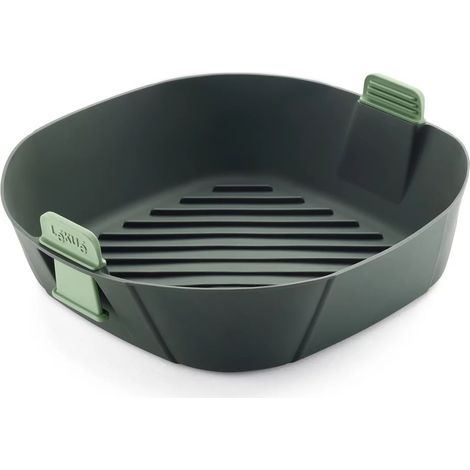 LéKUé Air Fryer Basket XL Zubehör Heißluftfritteuse