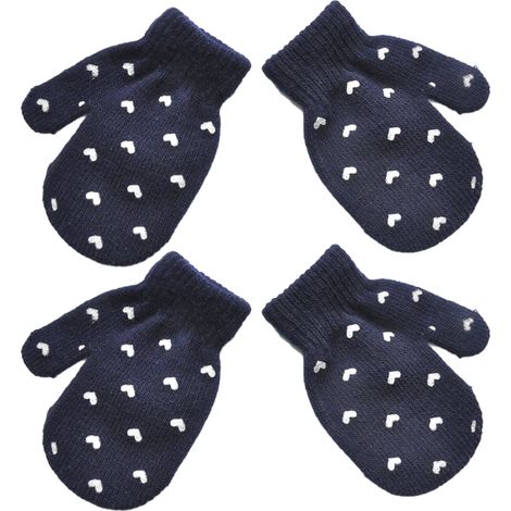 Moufles et gants pour tout-petits, moufles d'hiver pour enfants (1/5)