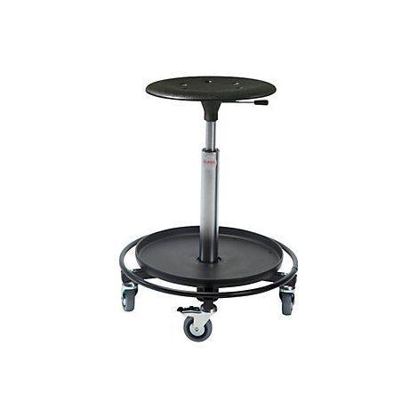 Taburete para soldadura y montaje asiento de plástico