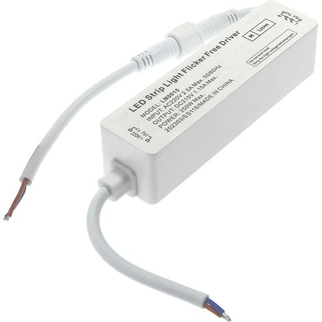 Redresseur de scintillement gratuit pour bandes LED - Ledme - LM0015 (1/2)