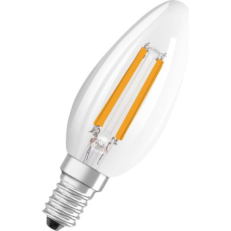 OSRAM HOMELIGHTING 4099854338717 LED CEE A (A - G) E14 2.2 W = 40 W blanc chaud (Ø x H) 35 mm x 35 mm 3 pc(s) Y517923 (1/2)