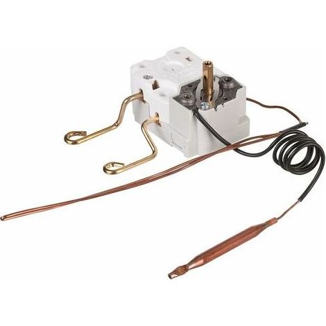 Thermostat bi-bulbes pour chauffe-eau – Longueur 425 mm – Tripolaire – Température de fonctionnement -5°C à 65°C – Cotherm (1/5)