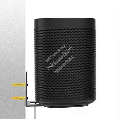 Wandhalterung für Sonos One SL Lautsprecher, stabiles Metallgestell – TCES (1/4)