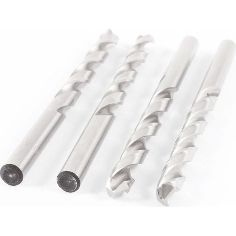 6,4mm x 64mm x 97mm HSS-Flöte Zylinderschaft Spiralbohrer 4-tlg (8c7e27f54cd744ce824004d9a7cebf80)