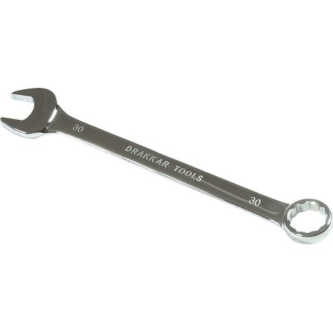 DRAKKAR-TOOLS - Clé mixte à l'unité - 13862 Numéro: 10 - Ce produit de marque DRAKKAR-TOOLS est neuf.