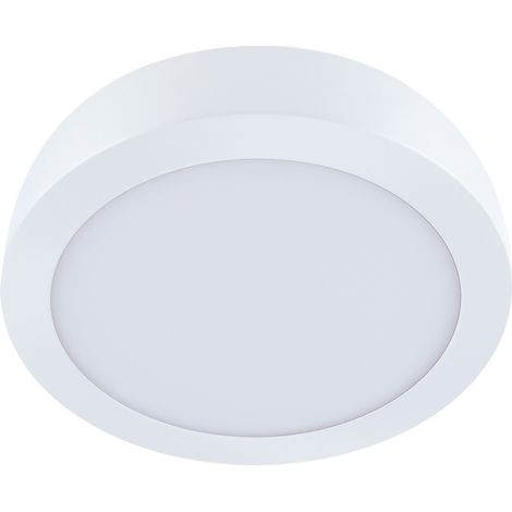 Plafonnier LED 18W 4000K rond Ø22,5 blanc Struhm Martin (1/2)