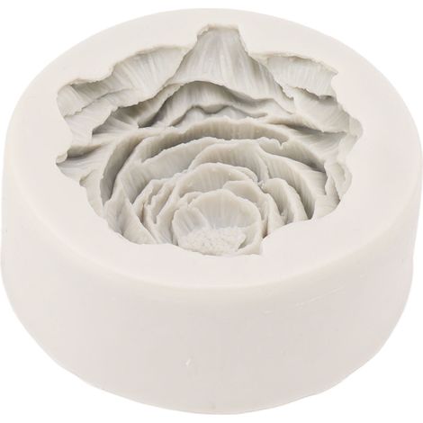 Moule à gâteau en silicone souple décoratif pour chocolat, argile, savon et pâtisserie DIY - Type 1 (1/5)
