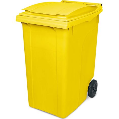 BRB 360 Liter DIN Mülltonne, HxBxT 1090x620x860 mm (gelb) (1/2)