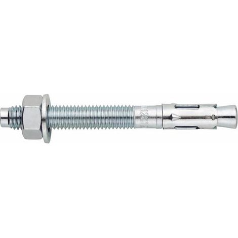 ANCLAJE METALICO CARGAS ALTAS MACHO ZINCADO Ø 10-10 X 90 (6 UNIDADES) - VAM10090