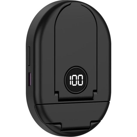 Haut-Parleur Bluetooth À Conduction Osseuse - 92 x 60 x 16 mm - Pour Utilisation Sous L’Oreiller - Avec Support Téléphone Et Slot Carte TF - 1 Pièce (1/5)