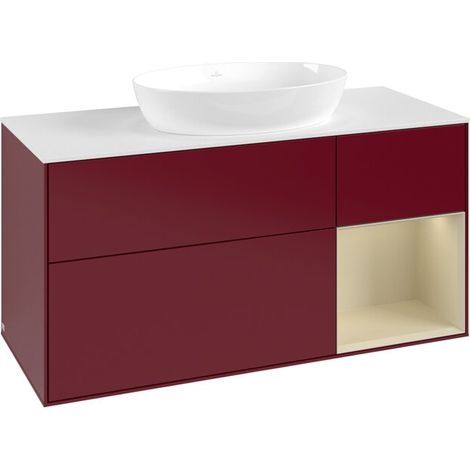 Villeroy & Boch FA71HJHB Armoire sous lavabo Finion FA7 (1/3)