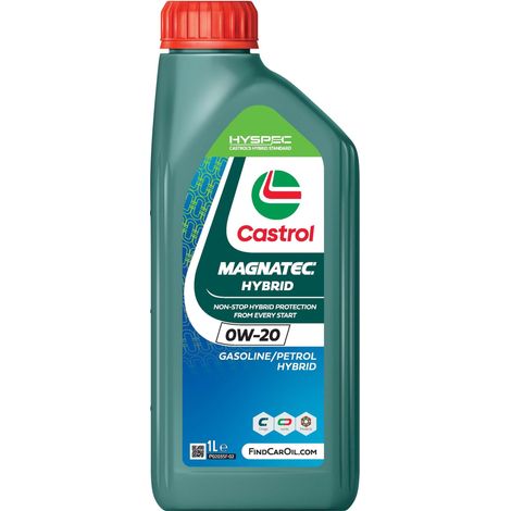 OLIO CASTROL MAGNATEC HYBRID 0W-20 1L