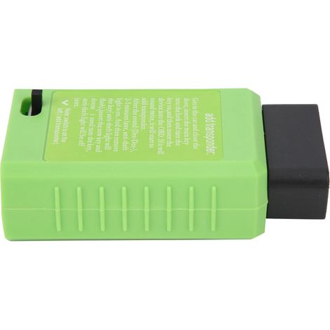 OBD-Transponder-Fernbedienungs-Programmiergerät für Autoschlüssel, grünes Schlüsselcodiergerät kompatibel mit G/H-Chips, Fahrzeugdiagnosegerät (1/5)