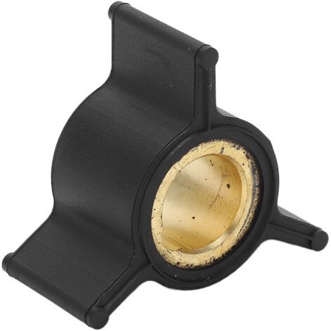 Impulsor de bomba de agua de 3 aspas de repuesto 433935 para motores fueraborda Johnson Evinrude de 2 tiempos de 2HP, 3HP y 4HP. (1/5)