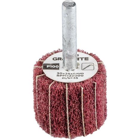 Disco de lijado Graphite 5902062117069 Natural 30mm (1/3)