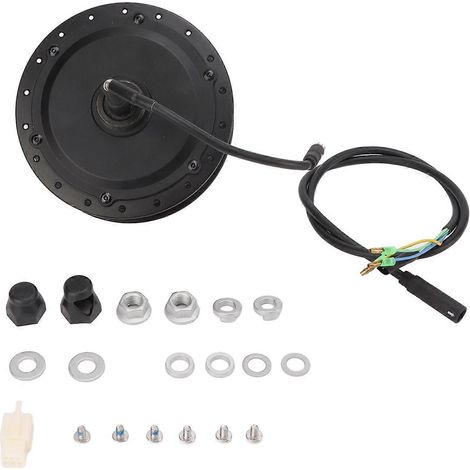20-Zoll-Hinterradnabe aus Aluminiumlegierung, 48 V, 500 W, für E-Bikes und E-Scooter, komplette drehbare Nabe mit Zubehör (1/5)