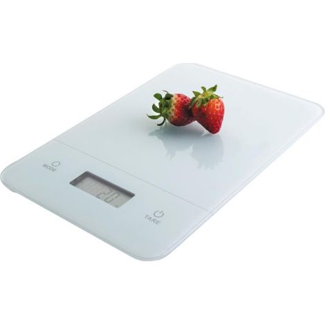 ÉCHELLE DE CUISINE VERRE 5KG. 61708 (1/2)