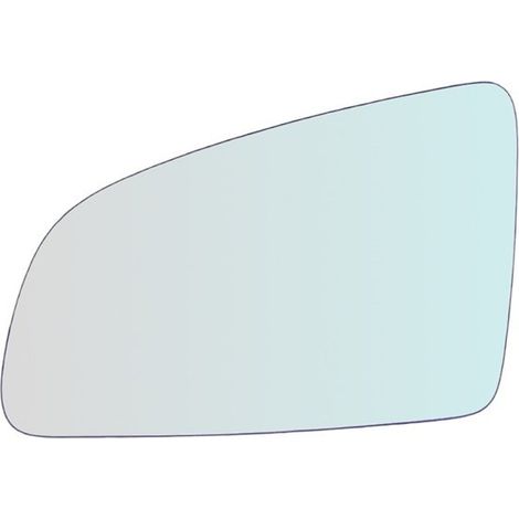 Vetro specchio retrovisore lato sx per audi a3 ii (8p) dal 2003-2008 (1/5)