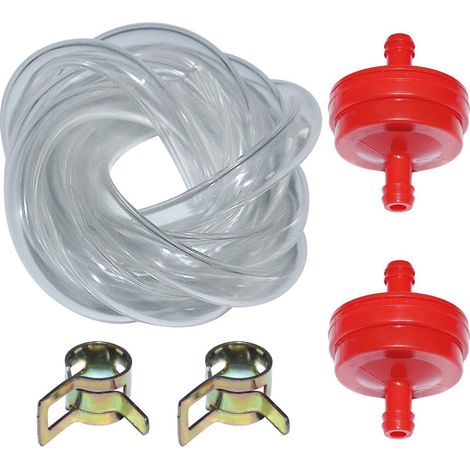Kit de collier de durite de filtre à carburant compatible moteur 298090 4105 298090S 5018B 5018H (1/5)