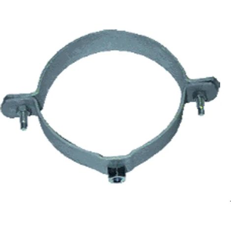 Collar de fontanería pam d125 fonte acero galvanizado hierro