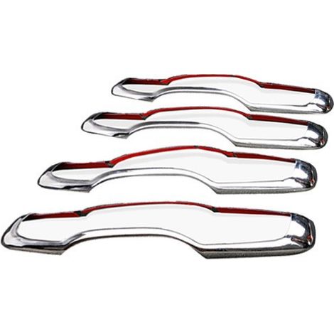 Suitable for 2016-2018 Volvo XC90 exterior door handle trim frame and exterior door handle decorative stickers (1/2)
