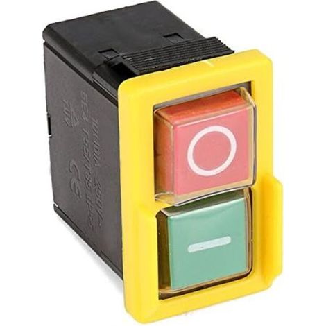 250V Universal Kjd20-2 Nvr Interrupteur De Sécurité Arrêt De Secours Saftey Cut Off Killer (1/5)