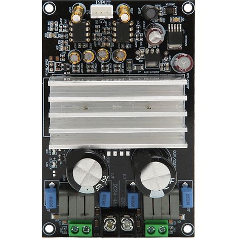 Carte d'amplificateur audio DC24‑48V : amplificateur de puissance numérique haute puissance 300 W de classe D pour haut-parleurs (1/5)