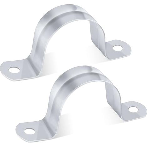 40MM U-Collier de Serrage 20 Pièces Tuyau Fixation Inox U Tube Inox 304 Acier Inoxydable (1/5)