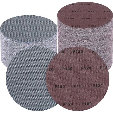 Schleifpapier Klett Keramik 225mm 120 25 Stück 225mm 120 K&xF6rnung (1/5)