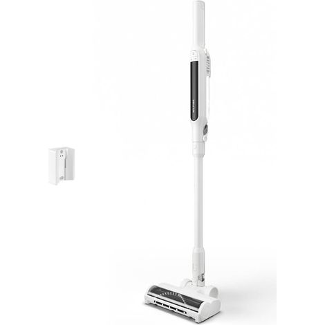 Nilfisk MOVE Akku-Staubsauger 2-in-1 – Kabellos, Sehr leicht, 30 Min Laufzeit, Beutellos, 150 W  – Weiß