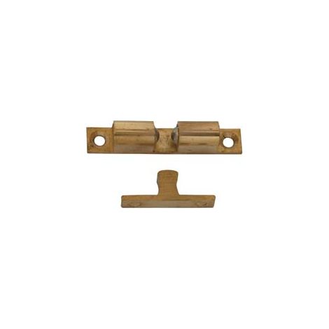 CRICCHETTO A SFERE IN OTTONE LUCIDO- - mm.49x9 - 24 pezzi