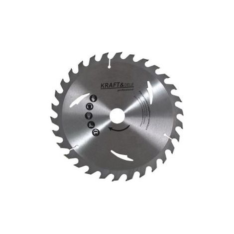 Hartmetallbestücktes Sägeblatt für Holz 250 mm x 32 mm 42T KD946 (1/5)