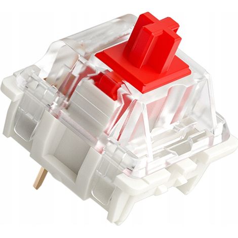 RK Red Switch Schalter 1 Stück für mechanische Tastatur (1/5)