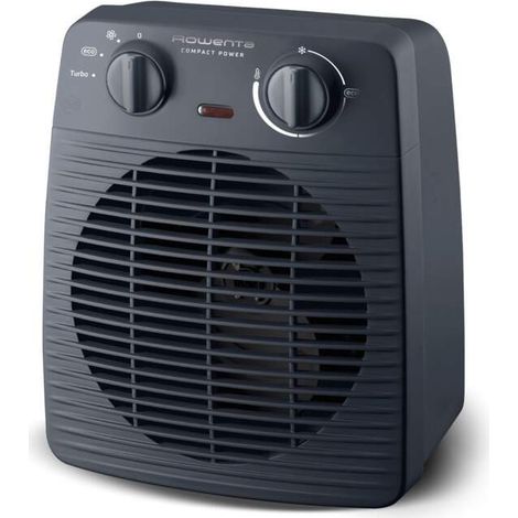 Rowenta Calefactor de aire compacto azul 2000W Turbo (1/2)