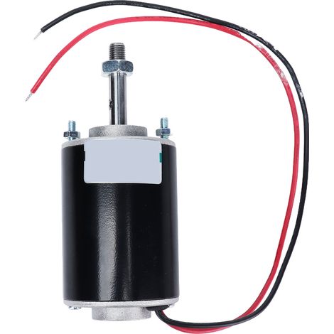 Moteur Électrique 12V 30W XD-3420 à Aimant Permanent Haute Vitesse 3500tr/min avec Variateur de Vitesse, Filetage M12 (1/5)