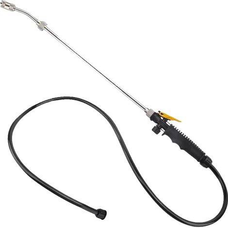 Pulverizador de alta presión, modos de pulverización ajustables, mango ergonómico, A (1/2)