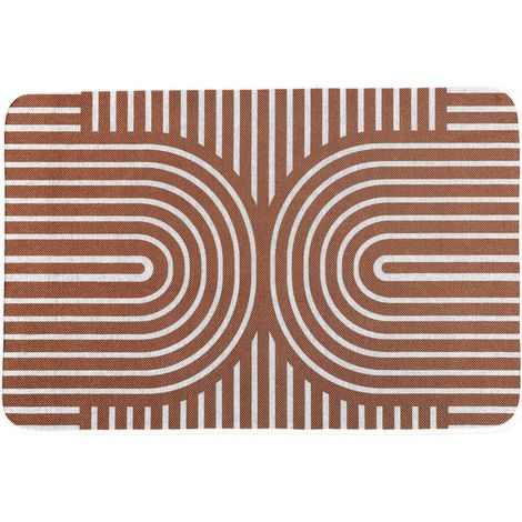Tapis caoutchouc antidérapant MODERN 40x60 cm (1/5)
