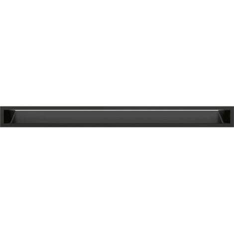 Lüftungsgitter LUFT 9x100 schwarz (1/5)