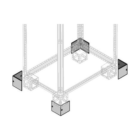 Habillage en Coin de Socle H 100mm (x4) 1STQ008109A0000 ABB PCPA0004