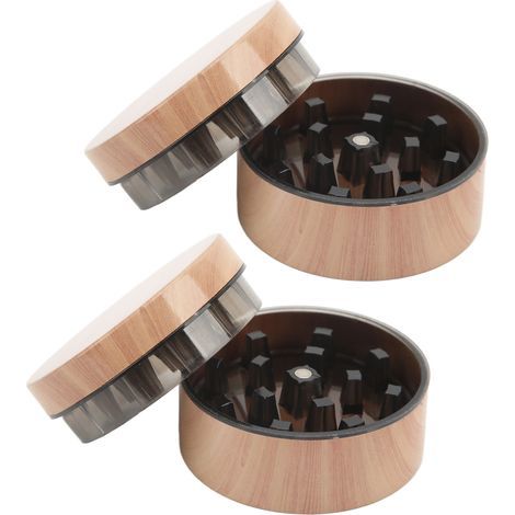 Moulin à Épices Manuel Portable en Métal ABS - Mini Design Durable pour Épices et Assaisonnements (1/5)
