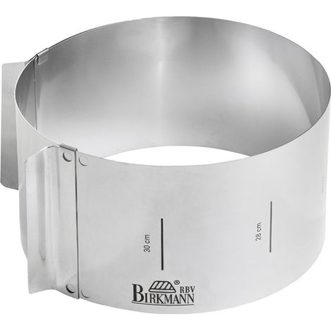 Anello per dessert Easy Baking - Regolabile / Birkmann (1/3)