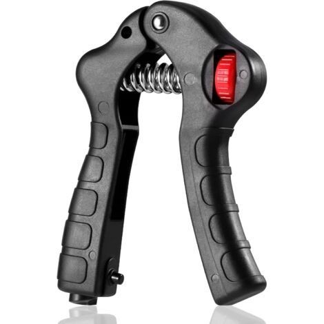 Hand Grip,Musculation Avant Bras Grip avec Comptage,Doigt et la Force du Poignet Musculation,Pince de Musculation Antidérapante,pour Athlètes et Exercices de Récupération de la Main (1/5)
