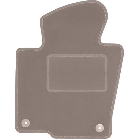 Tappetino conducente beige per: Volkswagen Passat CC coupé (2008-2012)
