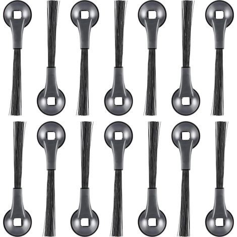 Lot de 14 brosses latérales de rechange compatibles avec Shark ION Robot IQ R101AE (RV1001AE), IQ R101 (RV1001), RV1000 (1/5)
