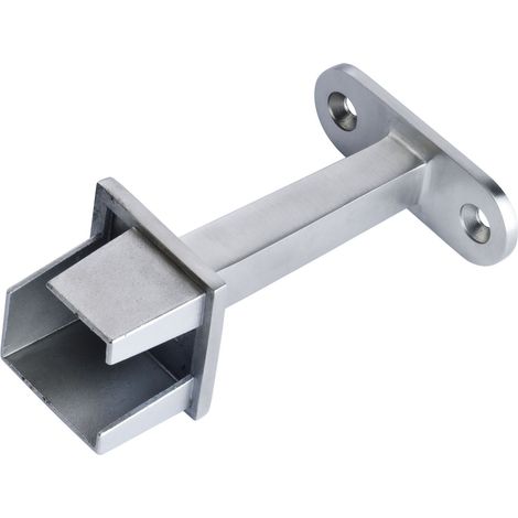 CROSO Handlaufträger für Vierkantrohr 40 x 40 x 2,0 mm, Edelstahl V2A