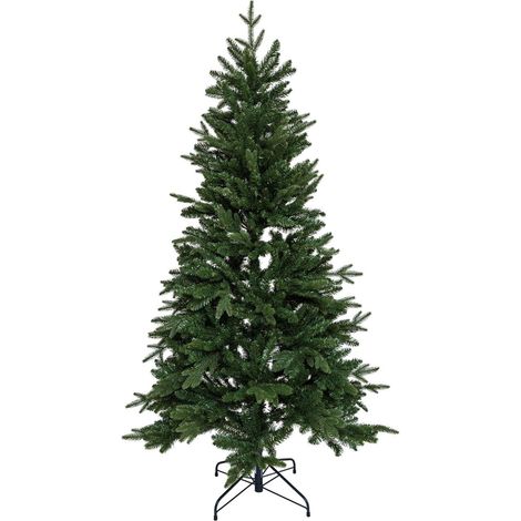 Künstlicher Weihnachtsbaum 180cm Tannenbaum Christbaum Dekobaum Kunstbaum (1/2)